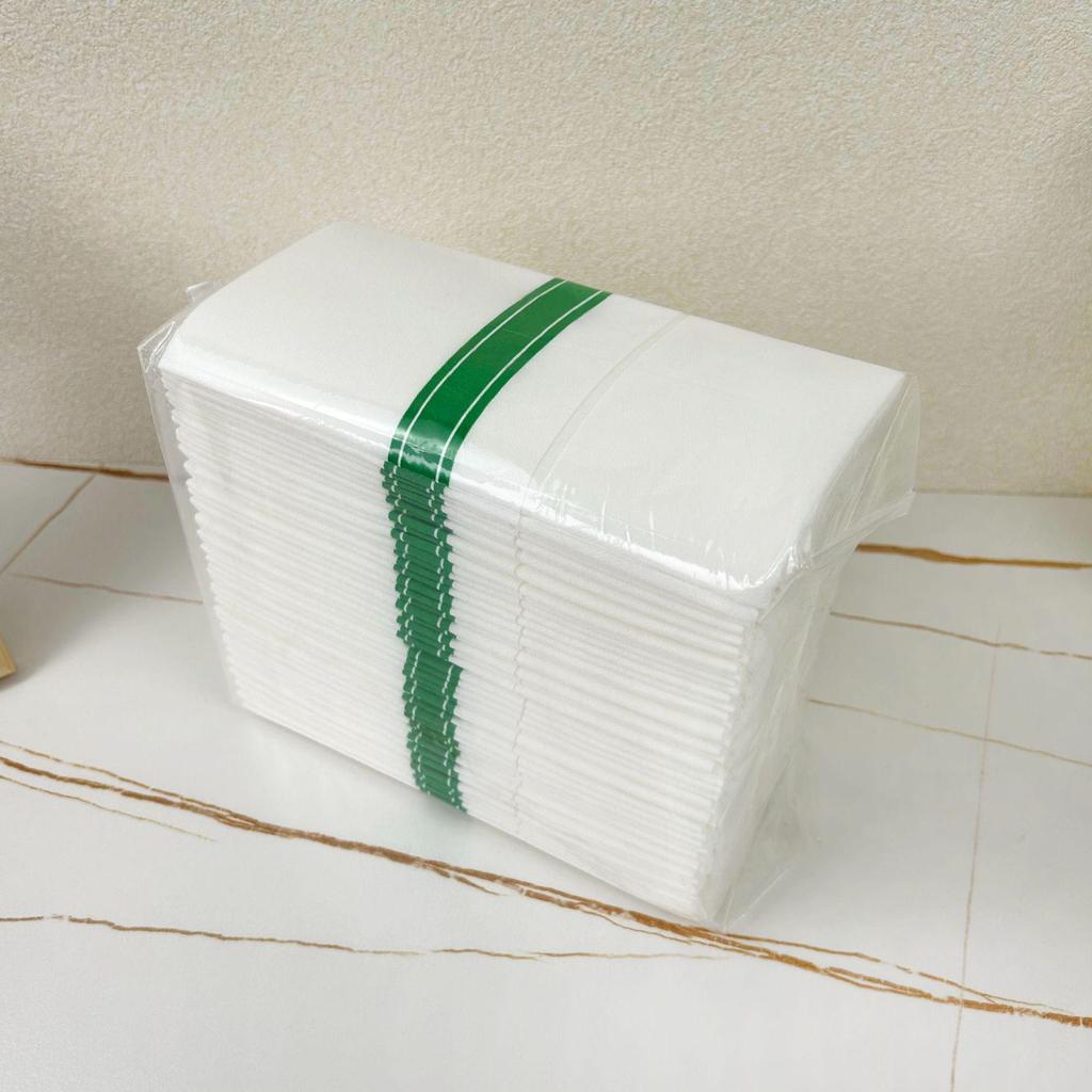 Striped Knife & Fork Disposable Napkin Placemat for Hotels & Restaurants