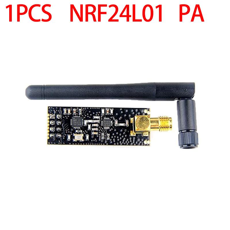 

NRF24L01+ 2.4G бездротовий модуль передачі даних 2.4GHz NRF24L01 оновлення версії NRF24L01+PA+LNA 1000 метрів GT24 для Arduino зелений