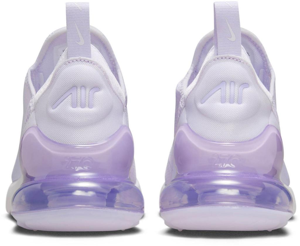 Женские кроссовки Nike Air Max 270 аметистовый оттенок/белый/аметистовый оттенок