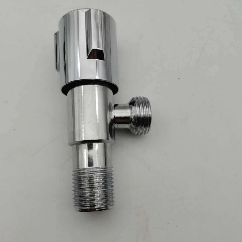 TLXT Stainless Steel Hot/Cold Angle Stopcock
