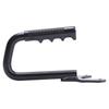 Wrapped Grip Vehicle Grab Handle for the Specified Front Cabin Position, Bent Tubular Metal Handhold with Two-Hole Mounting Plate for Entry and Exit