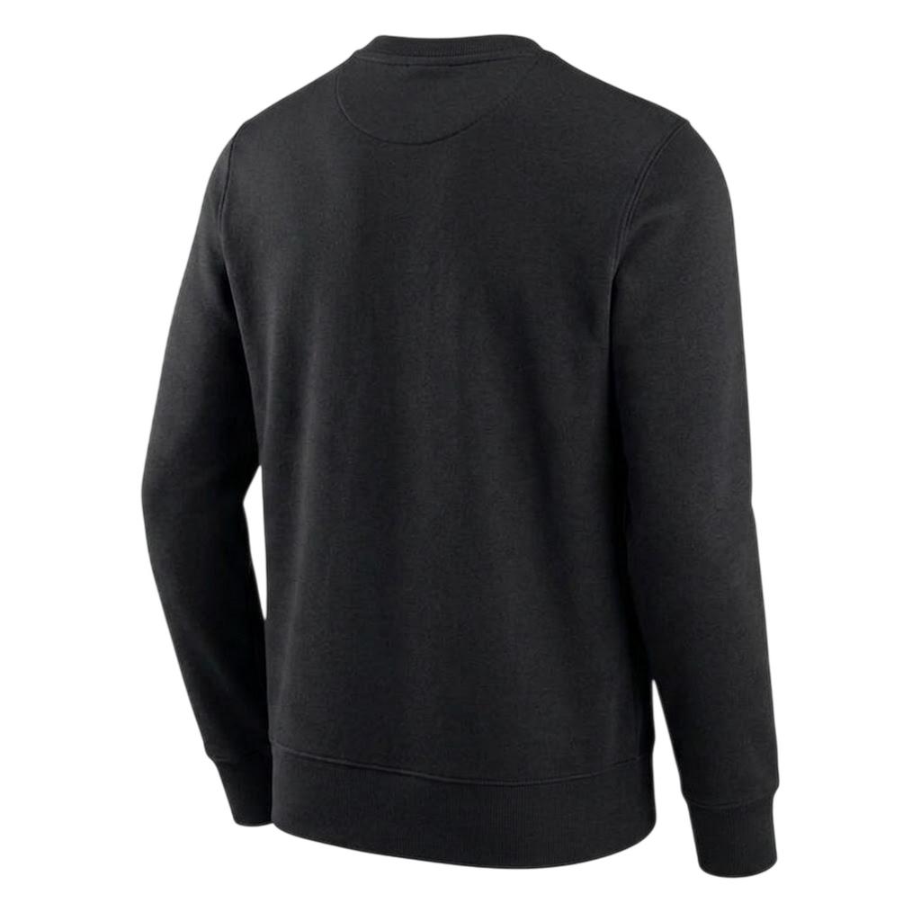 Sunderland AFC Herren Basic Crest Rundhals-Sweatshirt