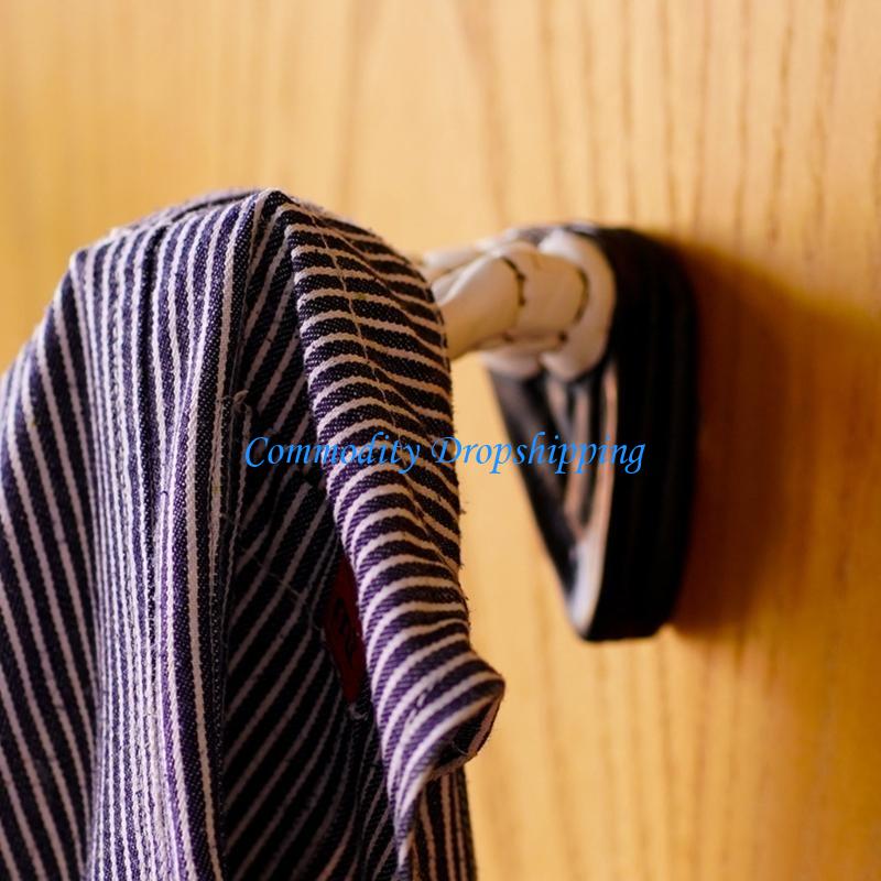 Y5JC Multifunctional Skeleton Hand Wall Hook for Key and Bracelets Hanging Ornament