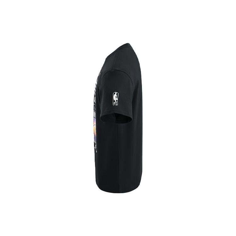 Nike Los Angeles Lakers Courtside 'Black' Men's FB9876-010