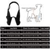 Tutore Protettore Completo per Gomito del Cane per Legamenti Strappati per Tutte le Razze Canine per Gomito e Spalla del Cane Gomito Igroma Tutore per Zampe Anteriori