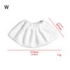 6Pieces High Absorbency Mop Pads Stitched Edges Steam Mop Covers Suitable for Steaming Cleaner Models Reusable Design