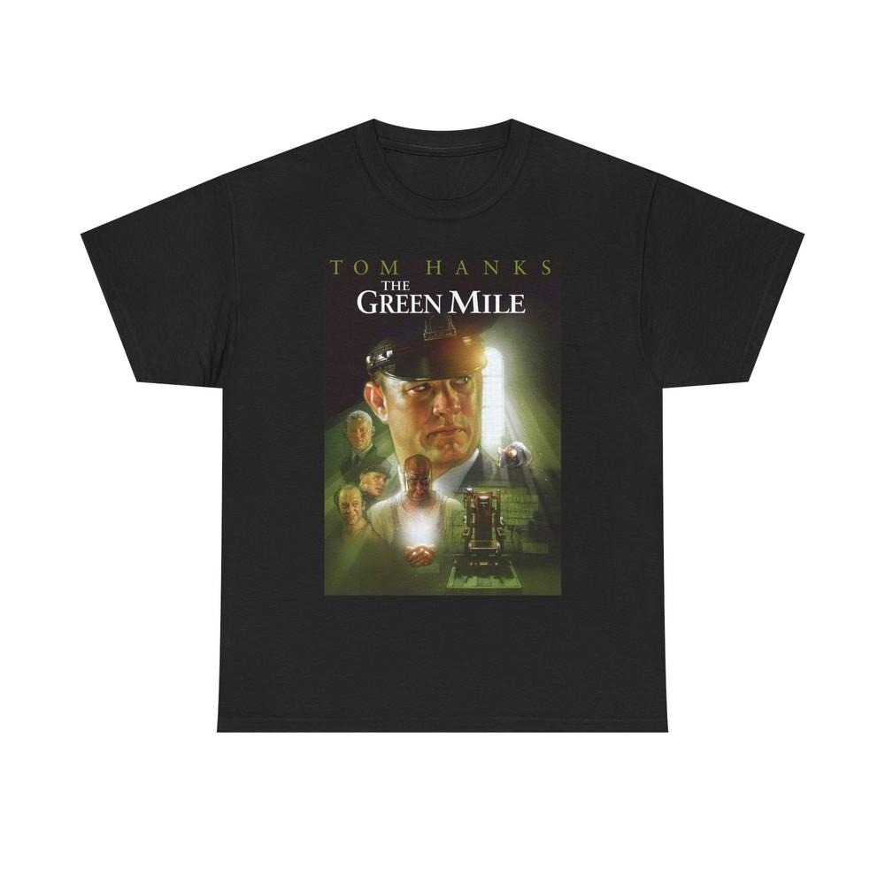 The Green Mile Shirt Vintage Movie Poster Retro Unisex Heavy Cotton Tee Unisex T-Shirt XL