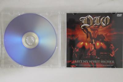 DVD DIO - Lift My Spirit Higher Longest Show  NONE NONE Unknown Metal Used