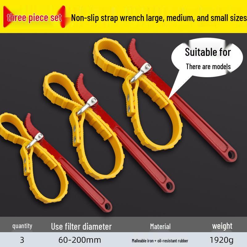 Oil Filter Chain Belt Removal Tool