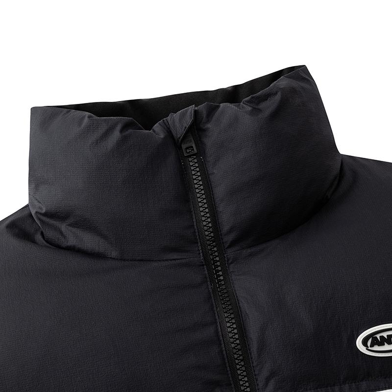 Anta Down Jacket Unisex Black White 972618901-2