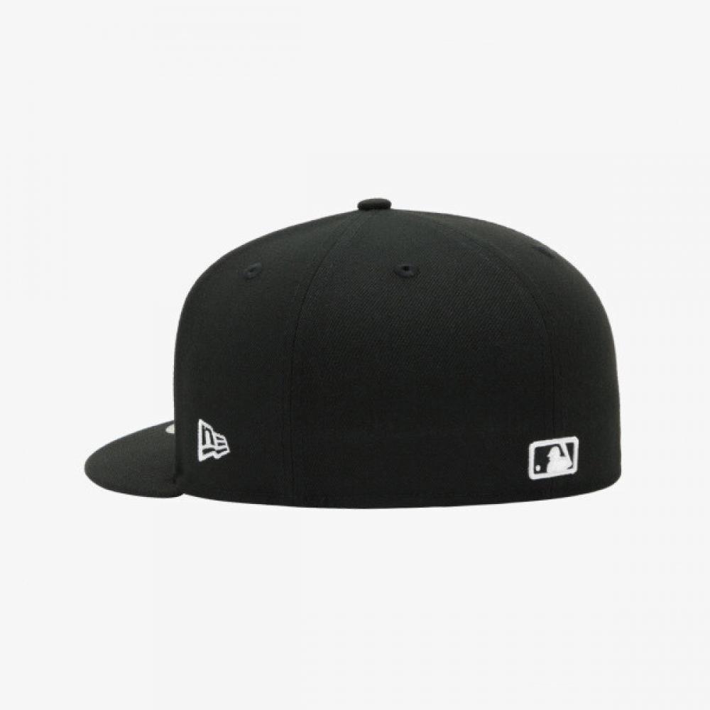 New Era Mlb New York Yankees Basic Outline Cap Black