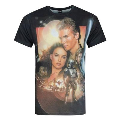 Mens Attack Of The Clones Sublimation T-Shirt