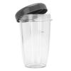 Replacement Cup Lid for NutriBullet 900W Blender, Easy to Clean, Large Capacity, Easy to Clean, for 24 oz Medium Cups