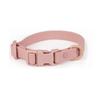 Adjustable Waterproof Dog Collar Elastic Webbing Safety Buckle Chain Fashion Pet Collar  Walking