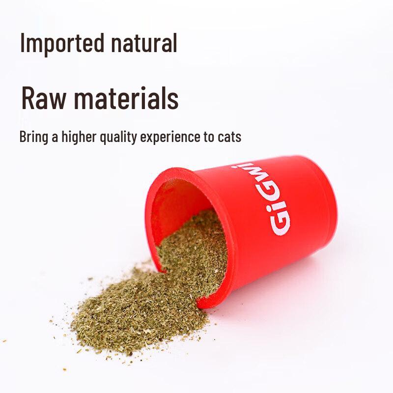 Guìwèi Interactive Cat Teaser & Chew Toy Set