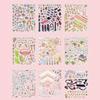 Rainbow Island Scenery Sticker Book Miniature Scene PET Sticker For Journal Photo Album Laptop Scrapbooking Decoration