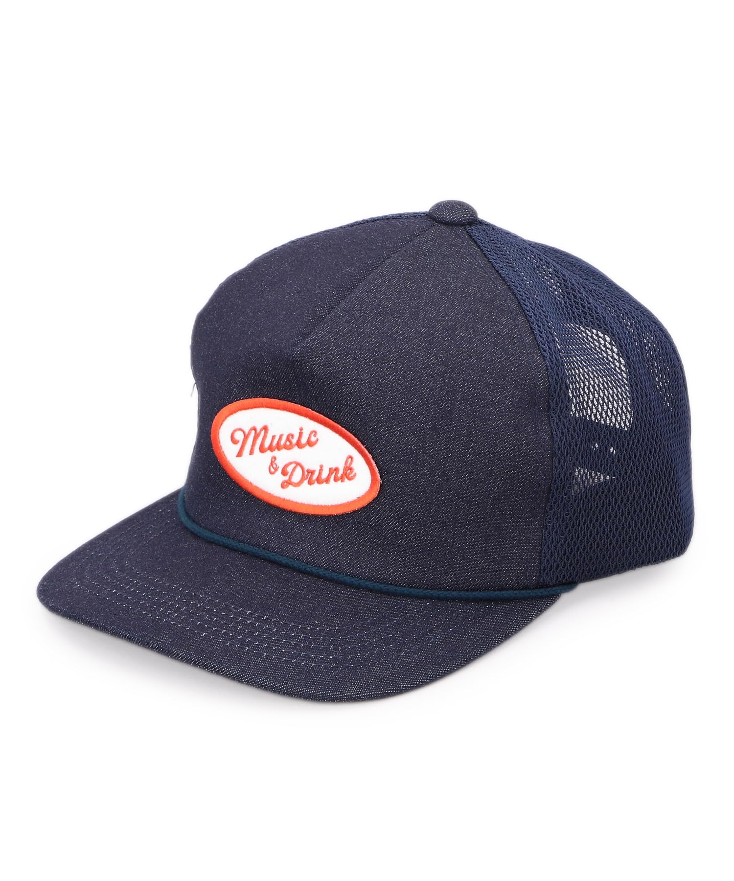 MUSIC DRINK PATCH CAP [KA4RA]