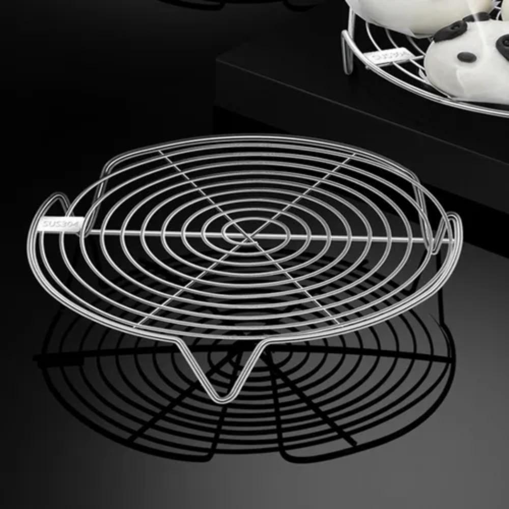 Spiral Pattern Steamer V-shaped Pot Steaming Kitchen Tools Steaming Tray  Bun