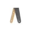 [Fender] Strap 2” Suede Strap, Gray/Tan, Reversible