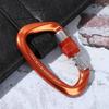 Klettern Schlüsselhaken Professionelle Karabiner Bergsteigen Schutzausrüstung Sicherheit Master Lock