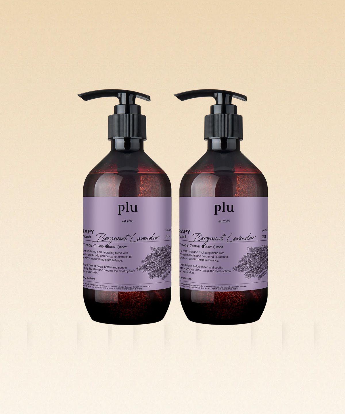 Therapy Body Wash 500g x 2 (Bergamot Lavender)