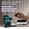 Wireless Charging Station 3 in 1 Standard 15W for Mag-Safe Fast Wireless Charger Stand, for Iphone 17 16 15 14 13 12 11 X 8 Pro Max/Pro/Mini/Plus