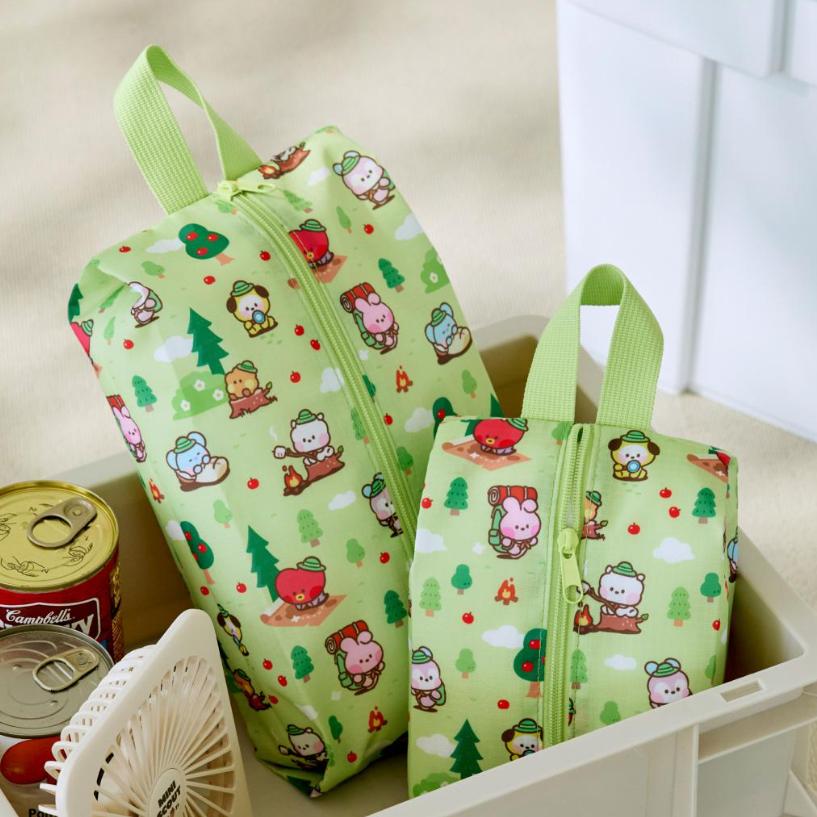 

BT21 minini Multi Pouch Set Scout ver. Pink ver.