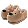 Warm Winter Cartoon Cotton Slippers for Men and Women - Heel Cover, Anti-slip, Suitable for Outdoor Wear