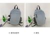 Schoolbag1011 outdoor backpack contrasting color mountaineering bag cute schoolbag lightweight travel bag light backpack small backpack wholesale