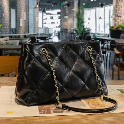 Bolsas para Mulheres da Moda Pequena Fragrância Diamante Corrente Bolsa de Ombro Transversal Tote