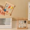 Sand Timer Set 1Min 3Min 5Min Hourglass 3-in-1 Desktop Sand Clock for Cooking Classroom Exercise Home Office Decoration