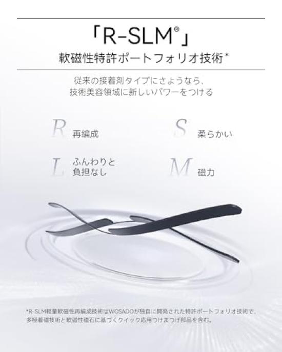 Official Renewal Version Natural Black Integrated Magnetic False Eyelashes with Storage Easy No Adhesive Natural Suitable for Light Magnetic False