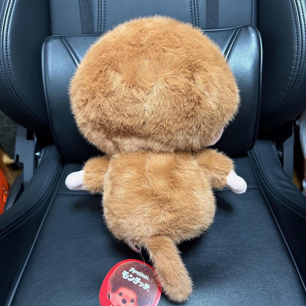 Mon *Chichi Plush Toy, Dull Brown, Big, Large, Extra Large, Mon *Chichi-kun, Approx. 30cm