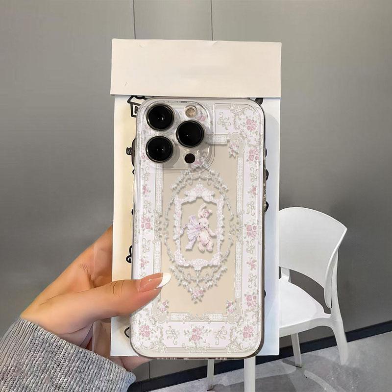 

Фоторамка Кролик Прозрачный Чехол Для Телефона Для Samsung Galaxy S26 S24 S25 S23 Ultra S22 S21 S20 Plus FE A50 A71 A72 A73 Силиконовый Чехол Galaxy A50