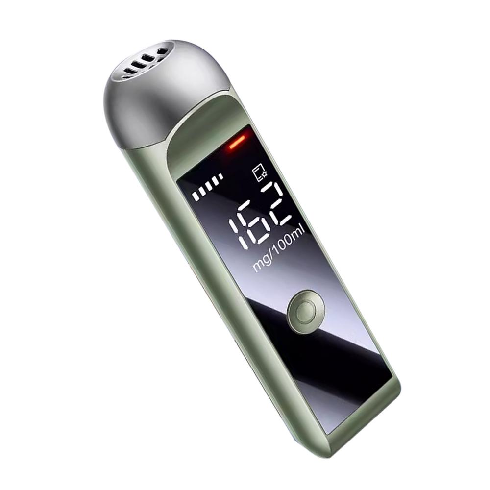 Portable Breathalyzer Alcohol Tester Breath Alcohol Detector LED Display Alcohol Detection Professional-Grade Accuracy Alcohol