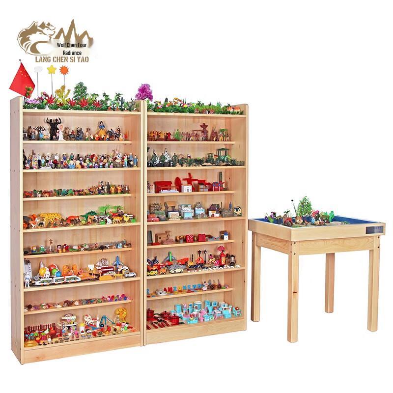 Professional Sandplay Therapy Set