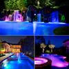 38W LED Fernbedienung Unterwasserlicht Schwimmbadlicht IP68 Wasserdicht Bunt Unterwasser Montiert Atmosphärenlicht