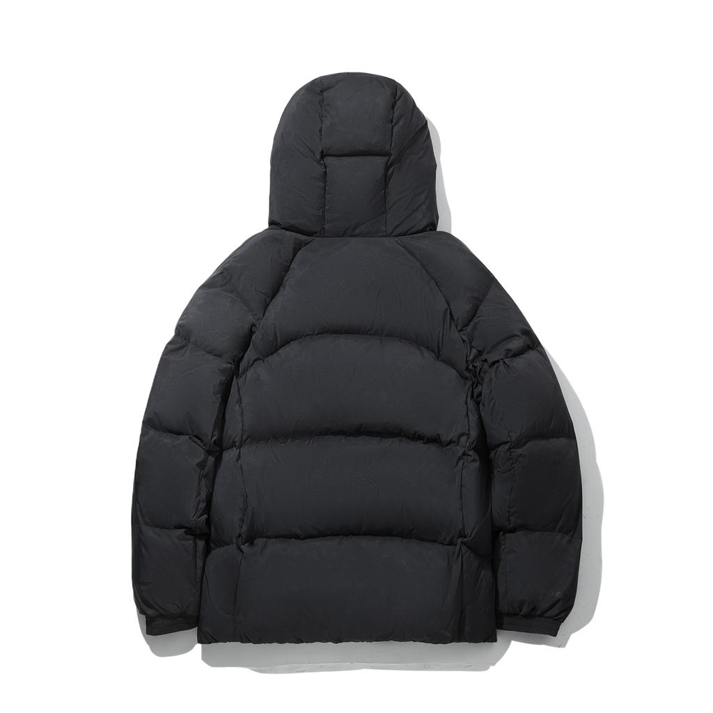 Li Ning Loose 90% Duck Down Short Down Jacket Men Outerwear AYMV319-2