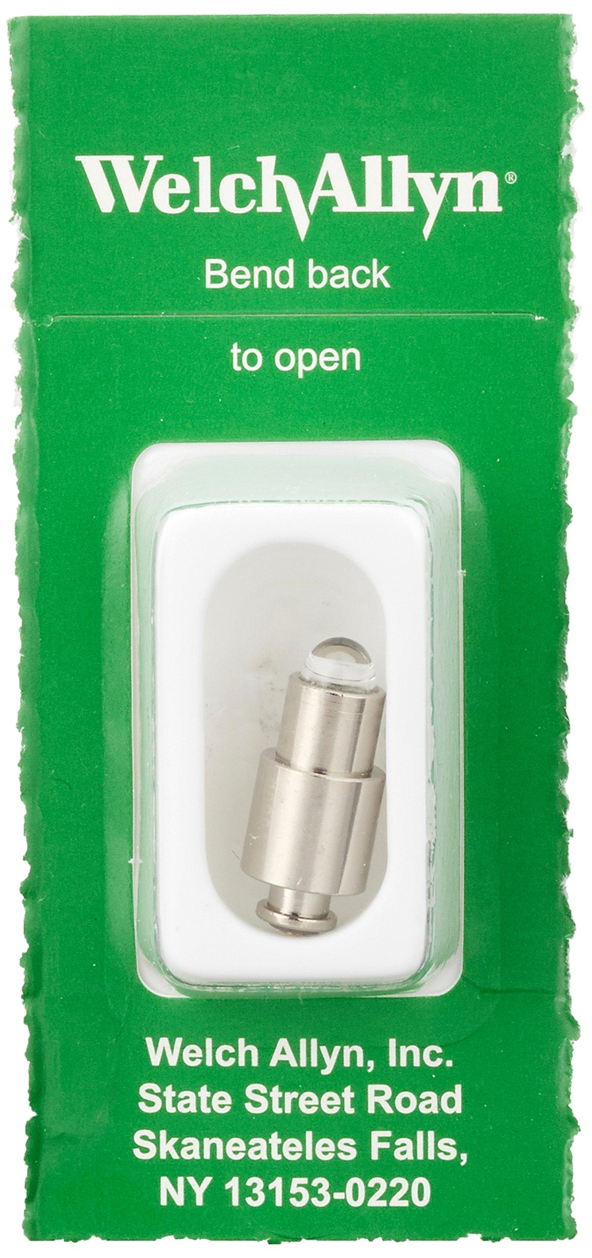 

Welch Allyn Запасная лампа для отоскопа и цифрового отоскопа 1 шт. [Галогенная] MacroView™ (23820) МакроВью™ (23920), 06500-U,