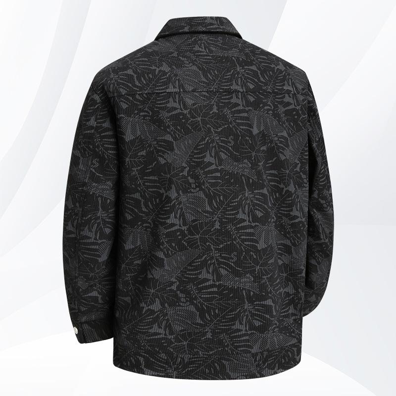 High-end Jacket for Men In Spring and Autumn Spring New Trendy Handsome Casual Stand-up Collar Jacket for Men