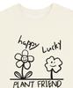 GRAVER [Unisex] Drawing Happy Lucky Smile Sweatshirt_Cream