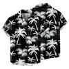 Hawaiian Men'S Short-Sleeved Beach Shirt 3D Printed Short-Sleeved Casual Shirt