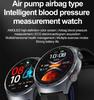 NFC Smartwatches ECG Air Pump Blood Pressure Watch Blood Oxygen Sport FitnessTracking Sapphire Smart Watch for Xiaomi Huawei iOS