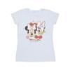 Disney Womens/Ladies Minnie Mouse & Daisy Cherry T-Shirt