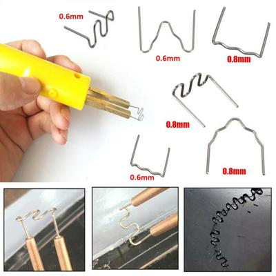 0.6/0.8mm Hot Staples 500PCS Hot Stapler Plastic Welder