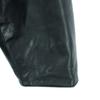 STRATH CONAR Long Sleeve Leather Coat M Black Men's Used