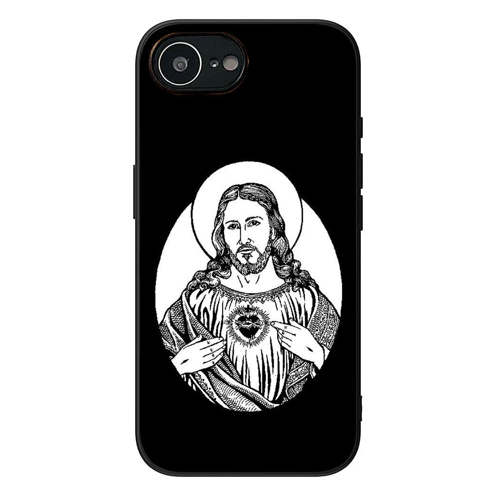 

Virgen De Guadalupe Jesus Christ Casing Phone Cover for Xiaomi Redmi Note 12 11 10 Pro 10A 10C 12C 14C A4 Note12 5G Soft Case Redmi 10A