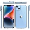 Hybrid case for iPhone 14 Plus, Ultra Clear