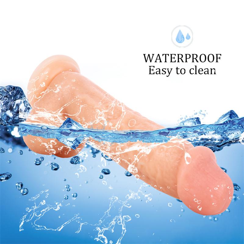 Realistic Dildo Penis with Suction Cup Sex Toys for Woman Female Masturbation