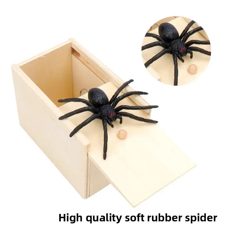 Funny Halloween Decorations Toys - Creative Mini Surprise Gift Boxes for Home Desk Decor, Office Accessories & Room Decoration